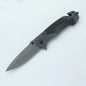 Foldable Knife Stainless Steel Outdoor Function Knife Portable Fruit Knife Multipurpose Camping Folding Damascene Pattern Knife