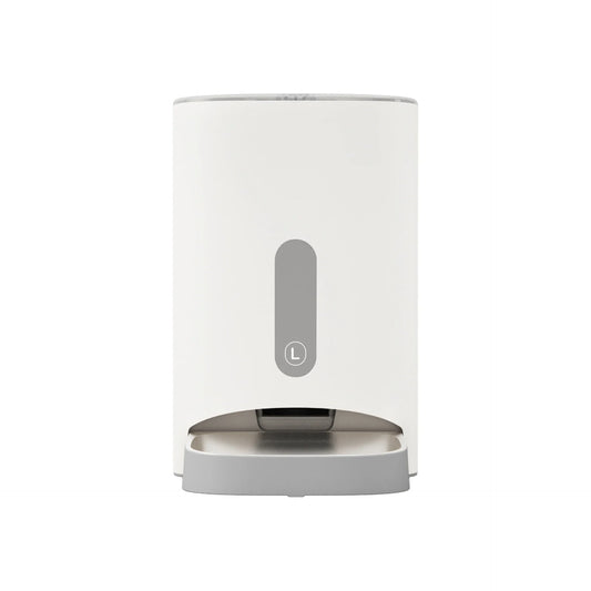 Automatic dog food dispenser with insect-proof seal and timed feeding; 4 meals/10-cup pet food dispenser