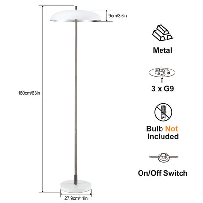 63 Inch Floor Lamp Modern Minimalist LED European Lamp Hotel Guest