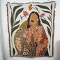 DecorBites™ Gothic Thread Double-sided Tapestry Blanket - Versatile Homestay and Outdoor Decoration