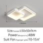 DecorBites™ LED Chandelier: Modern Indoor Lighting for Bedroom, Kitchen, Living Room, Dining Room
