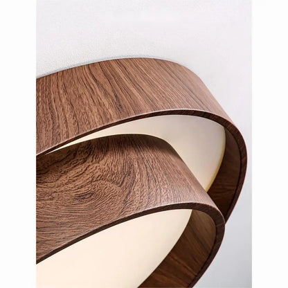 DecorBites™ Japanese Walnut Bedroom Ceiling Light - Premium Quality Study Room Light