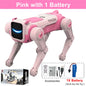 RC Mechanical Dog Intelligent AI RC Robot Dog Voice Command Programmable Singing Dancing Electronic Stunt Bionic Smart Robot Dog