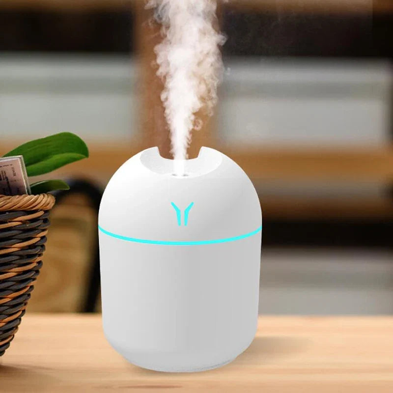 250ml USB Mini Air Humidifier Aroma Essential Oil Diffuser for Home