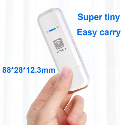 LDW931 4G WiFi Router Nano SIM Card Portable WiFi LTE USB 4G Modem Pocket Hotspot 10 WiFi Users Dongle