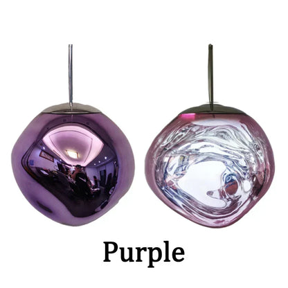 DecorBites™ Glass Pendant Lights: Nordic Kitchen Bedroom Living Room Dining Chandeliers Fixture