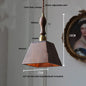DecorBites™ Glass LED Pendant Lamp Copper Socket for Dining Living Room Decor