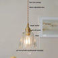 DecorBites™ Glass LED Pendant Lamp: Nordic Modern Design, Adjustable Hanging Light Fixture