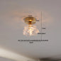 DecorBites™ Glass LED Ceiling Light for Corridor Balcony Modern Indoor Lighting