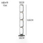 DecorBites™ Glass LED Floor Lamp: Modern Nordic Design for Living Room and Bedroom Decor