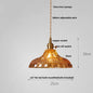 DecorBites™ Glass Flower LED Pendant Light, Adjustable Knob Switch, Modern Design