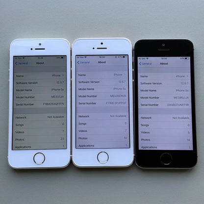 Unlocked Apple iPhone 5S 4G Mobile Phone 4.0inch Screen IOS Original Phone