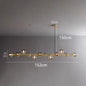 DecorBites™ LED Pendant Chandeliers for Modern Living and Dining Room Lighting