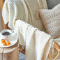 DecorBites™ Knitted Pineapple Grid Throw Blanket - Nordic Sofa Blanket for Home Decor
