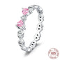 925 Sterling Silver Ring Ladybug Fashion Ring MOM Butterfly Ring