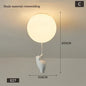 DecorBites™ Kids Bear LED Ceiling Light - Designer Bedroom Pendant Lamp