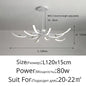 DecorBites™ LED Chandeliers for Modern Living Room Bedroom Study Kitchen Lighting