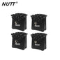 NUTT 4 Piston Y-5 Brake Pad Ceramics Heat Dissipation Cooling Disc Brake For Electric E-Bike Scooter Hydraulic Caliper