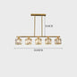 DecorBites™ LED Pendant Chandelier for Home Salon Bedroom Decor