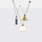 DecorBites™ Industrial Metal Pendant Light with Adjustable Height for Kitchen and Dining Room Decor
