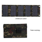 Backpack Carry Portable Foldable Waterproof Solar Charger 25W 100W Dual USB Solar Panel Power Supply Outdoor Camping Emergency