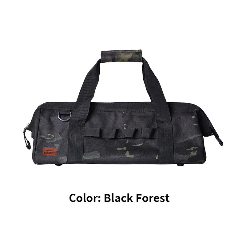 Camping Tool Storage Bag, Large-Capacity Tool Kit, Can Be Hung with a