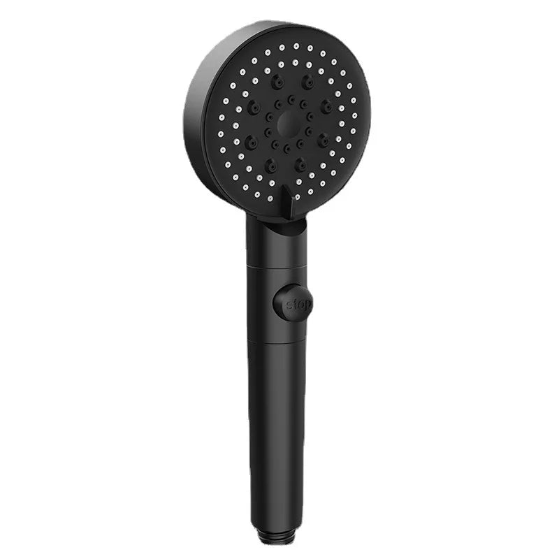 DecorBites™ High Pressure 5 Modes Round Shower Head Set for Bathroom Accessories
