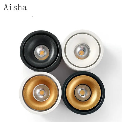 DecorBites™ LED Aluminum Spotlight Ceiling Lamp for Living Room Dining Room Lighting