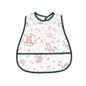 2023new Cartoon Pattern EVA Waterproof Pocket Lunch Feeding Bibs