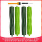 Rubber Roller Brush For Irobot Roomba E I J Series E5 E6 E7 I3 I3+ I4 I4+ I5 I6 I6+ I7 I7+ I8 I8+ J6+ J7 J7+ Spare Parts