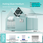 New Cat Air Conditioning House with Frame Summer Cat Cooling Tool Nest