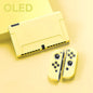 Protective Case Compatible with  Switch OLED Console and Joy-Cons,Switch Can Be Inserted in Dock with Shell Nintendo Switch Skin