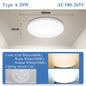 DecorBites™ LED Ceiling Chandelier Panel Light for Home Decor Lighting