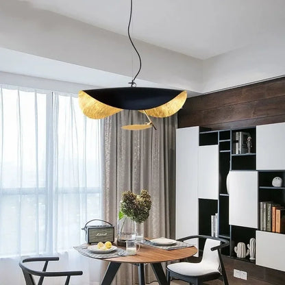 DecorBites™ LED Flying Saucer Chandelier - Modern Ceiling Light for Living Room & Bar