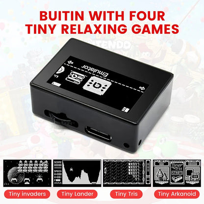 For Amiibo Chargeable Intelligent Simulator Emulator Bluetooth-Compatible Universal Writer for Switch2/Wiiu/3DS Game Accessories