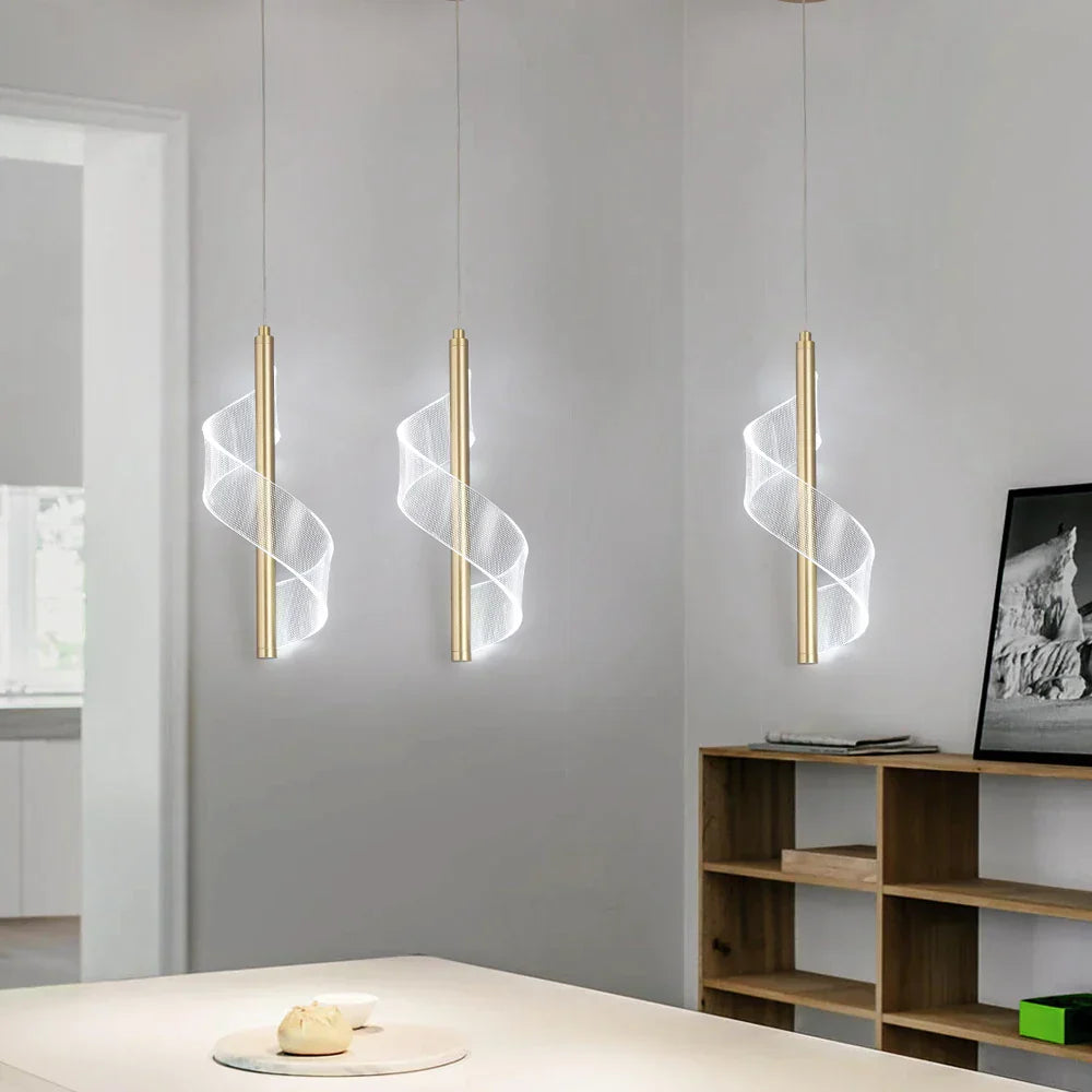 DecorBites™ LED Pendant Chandelier Ceiling Lamp for Living Room Dining Kitchen Home Decor