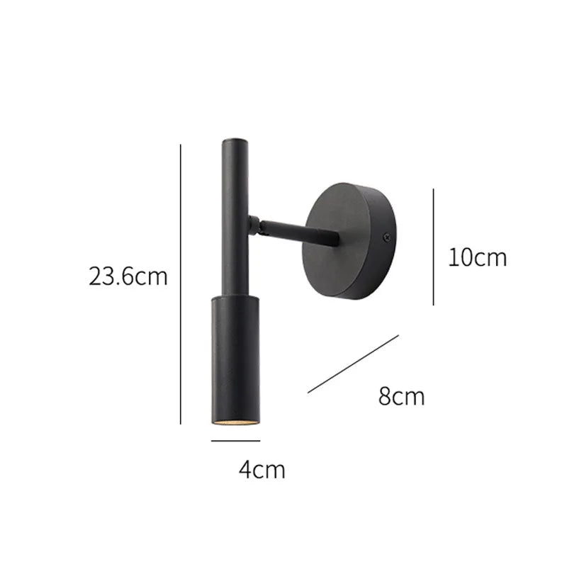 DecorBites™ LED Ceiling & Wall Light: Modern Design, Minimalist Style for Bedroom & Children's Room