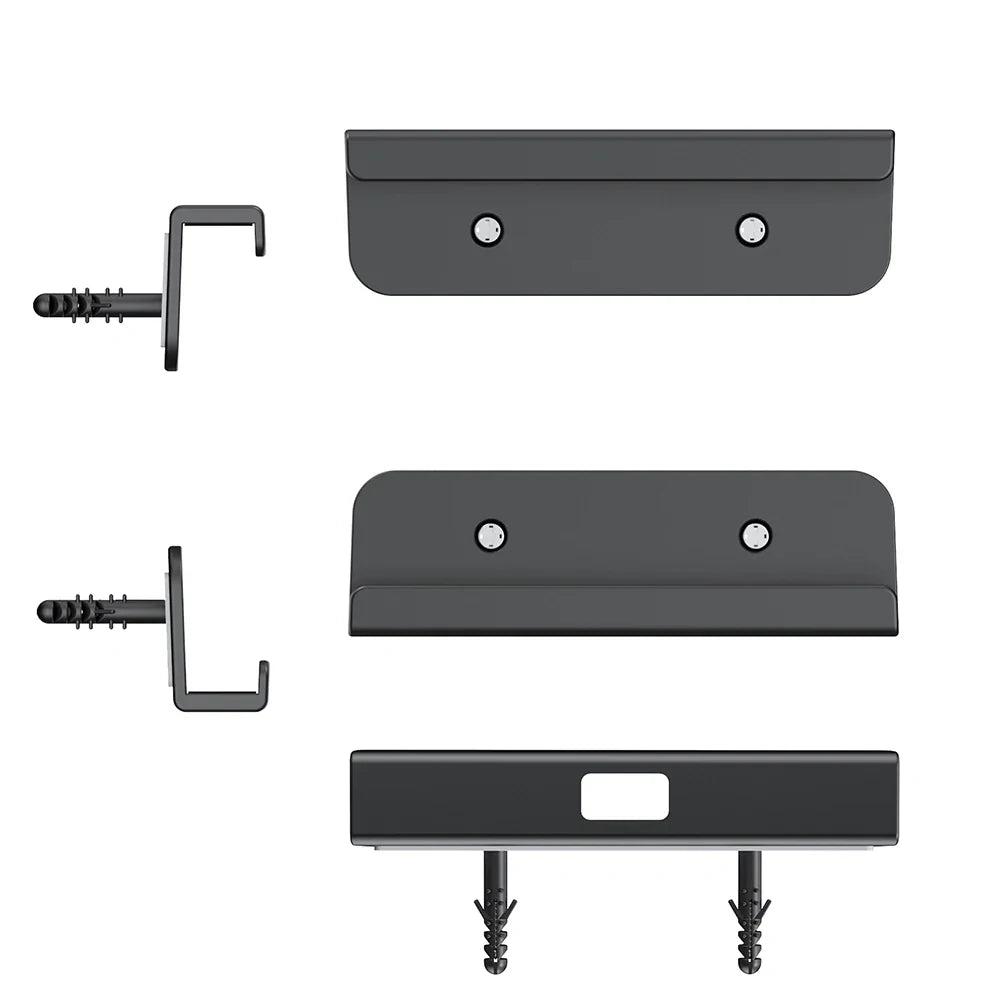 Universal Wall Mounted Tablet Stand Holder Wall Mount Bracket Stabilizer Kitchen Tablet Holder For All Tablet Phones Accessories