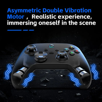 G6 BT-Compatible Wireless Controller For NS/NS Lite/NS Oled Console Gamepad Android Phone PC Joystick Controle with 6-Axis