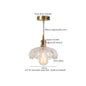 DecorBites™ Green Glass LED Pendant Light Fixture - Modern Nordic Hanging Lamp