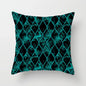 DecorBites™ Leaf Feather Cushion Covers Geometric Heart Print Pillowcase Home Decor