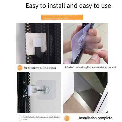 Pet Accessories Guard Retractable Fence Gate Barrier Folding Pet Network Fence Universal with Hook Baby Safe Guard Door Bedroom