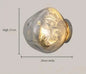 DecorBites™ Lava Glass Wall Lamp: Nordic Design for Home Decor, Living Room, Bedroom