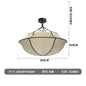 DecorBites™ Japanese Umbrella Pendant Lamp - LED Ceiling Lantern for Living Room Bedroom Office
