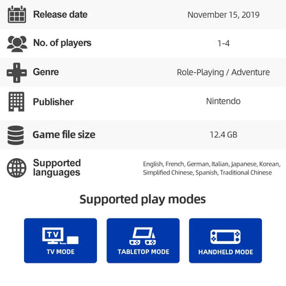 Nintendo Switch -Pokemon Shield-TV Tabletop Handheld Play Modes Genre Platformer Action for Switch OLED Lite Console
