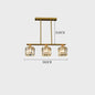 DecorBites™ LED Pendant Chandelier for Home Salon Bedroom Decor