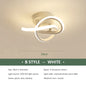 DecorBites™ LED Ceiling Chandelier Modern Bedroom Lamp Indoor Decor Surface Mounted Lighting