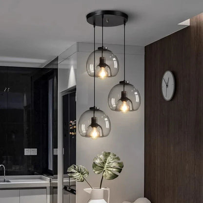 DecorBites™ LED Chandeliers Pendant Light for Modern Home Decor and Indoor Lighting
