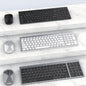 Wireless Keyboard Bluetooth 5.0&3.0&2.4G FN+1/2/3 Dual-Mode 350mAh Ultra Thin Keyboards for Laptop PC TV iPad Macbook Android