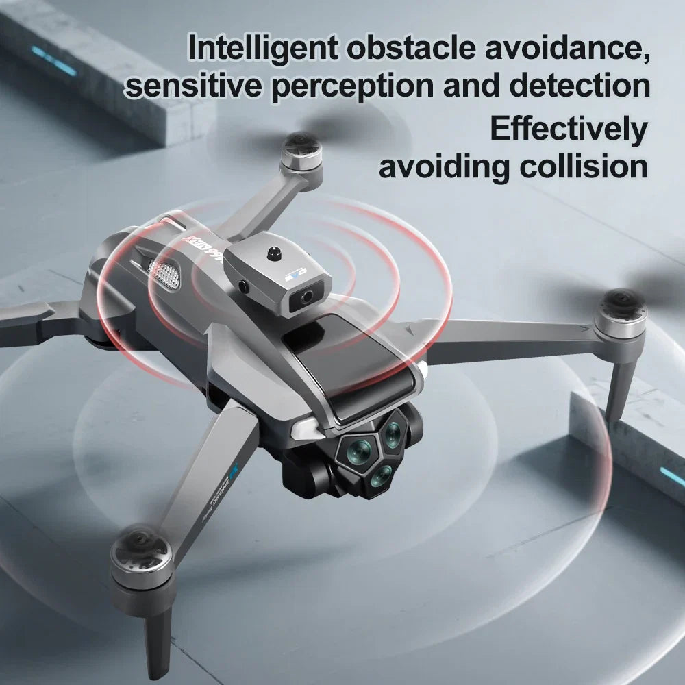 New M66 Drone HD Folding Remote Control with Camera and Screen 5G FPV